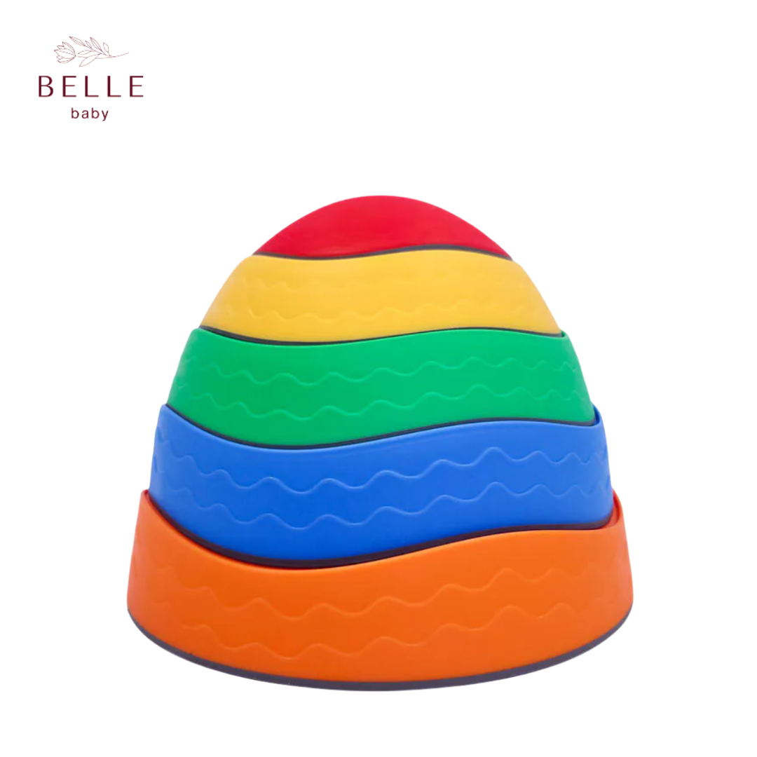Bellebaby 彩虹過河石