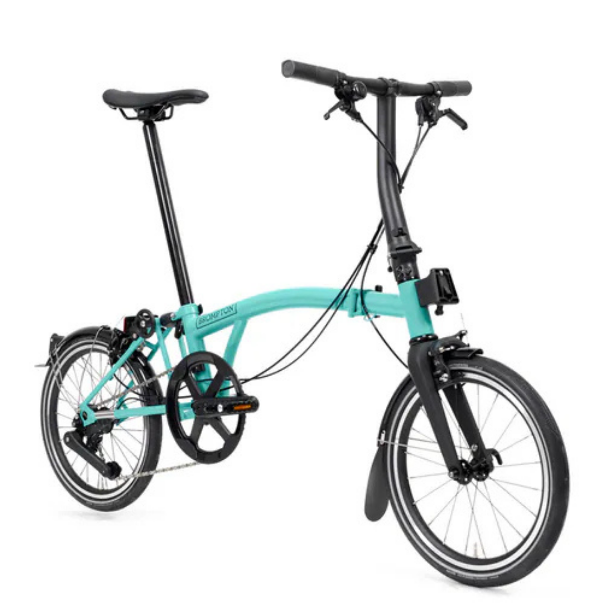 【Brompton】Brompton P Line   /  土耳其綠