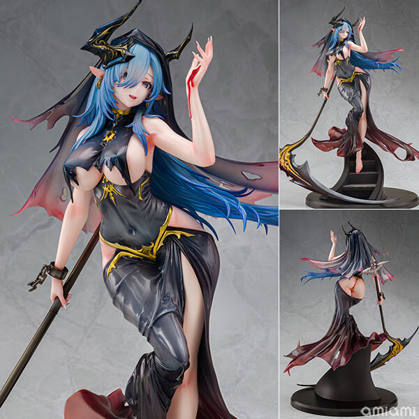 預訂3月  Daiki Kougyou 碧藍航線 瑪莉·賽勒斯特 幽夜收割者  Azur Lane Mary Celeste: Grim Night's Reaper 1/6 Complete Figure Pre-order