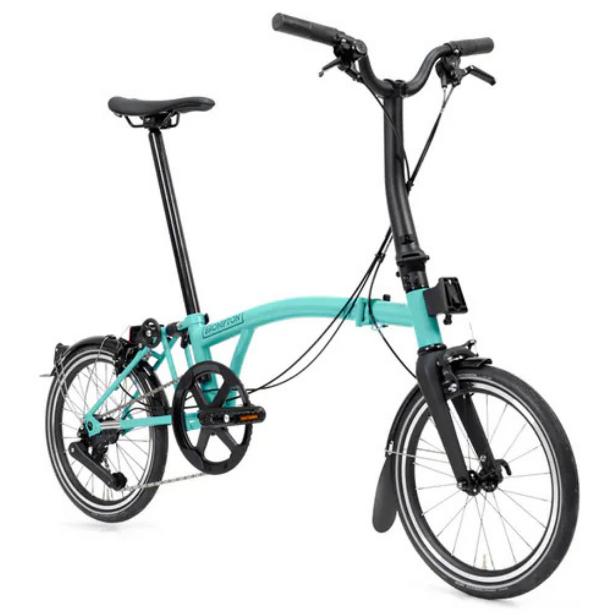 【Brompton】Brompton P Line   /  土耳其綠