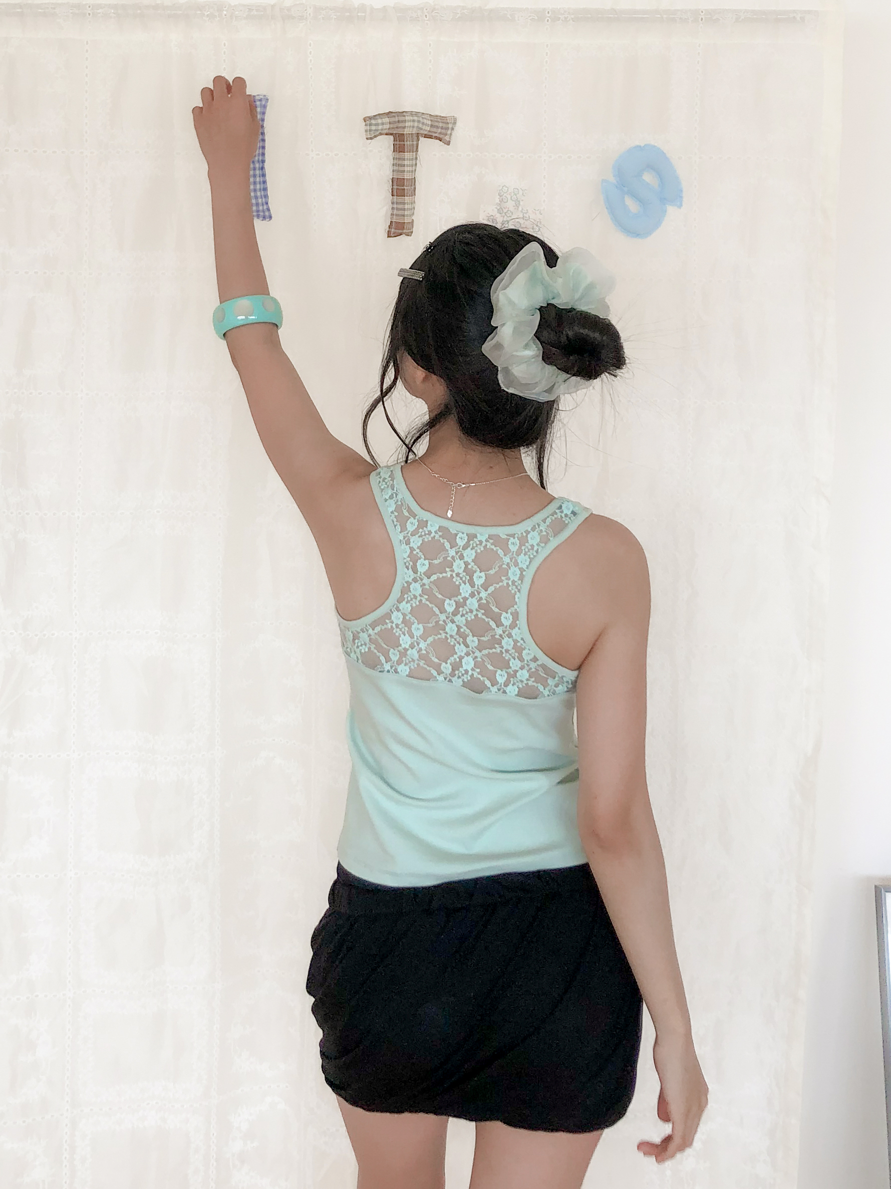 jelly bean sleeveless #背心