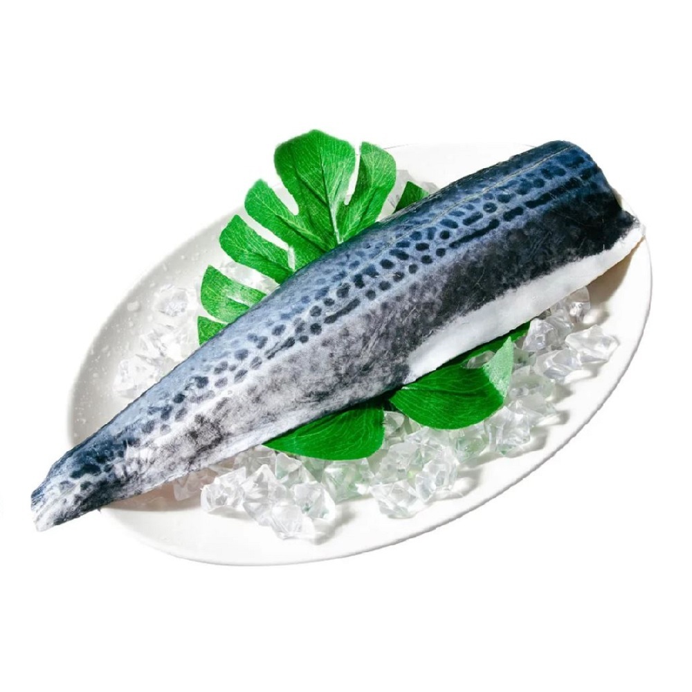【崇文海鮮】薄鹽白腹馬鮫魚片140g/包
