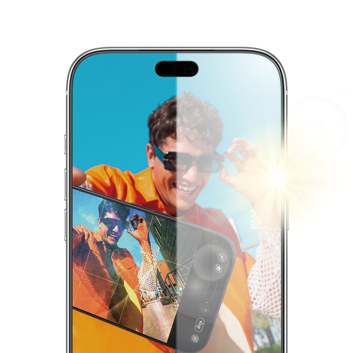 PanzerGlass® iPhone 18 Pro/Pro Max防反射裝甲螢幕保護貼連快速安裝盒