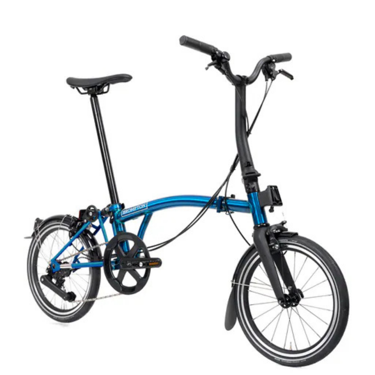 【Brompton】Brompton P Line   /  太平洋藍