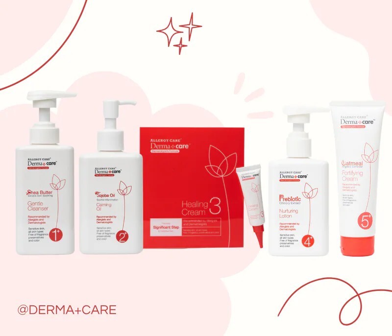 Derma+care 護理五部曲全套裝