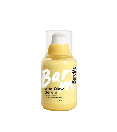 泰國代購 BareMe Vita Glow Serum 維他命亮采水光精華液40ML