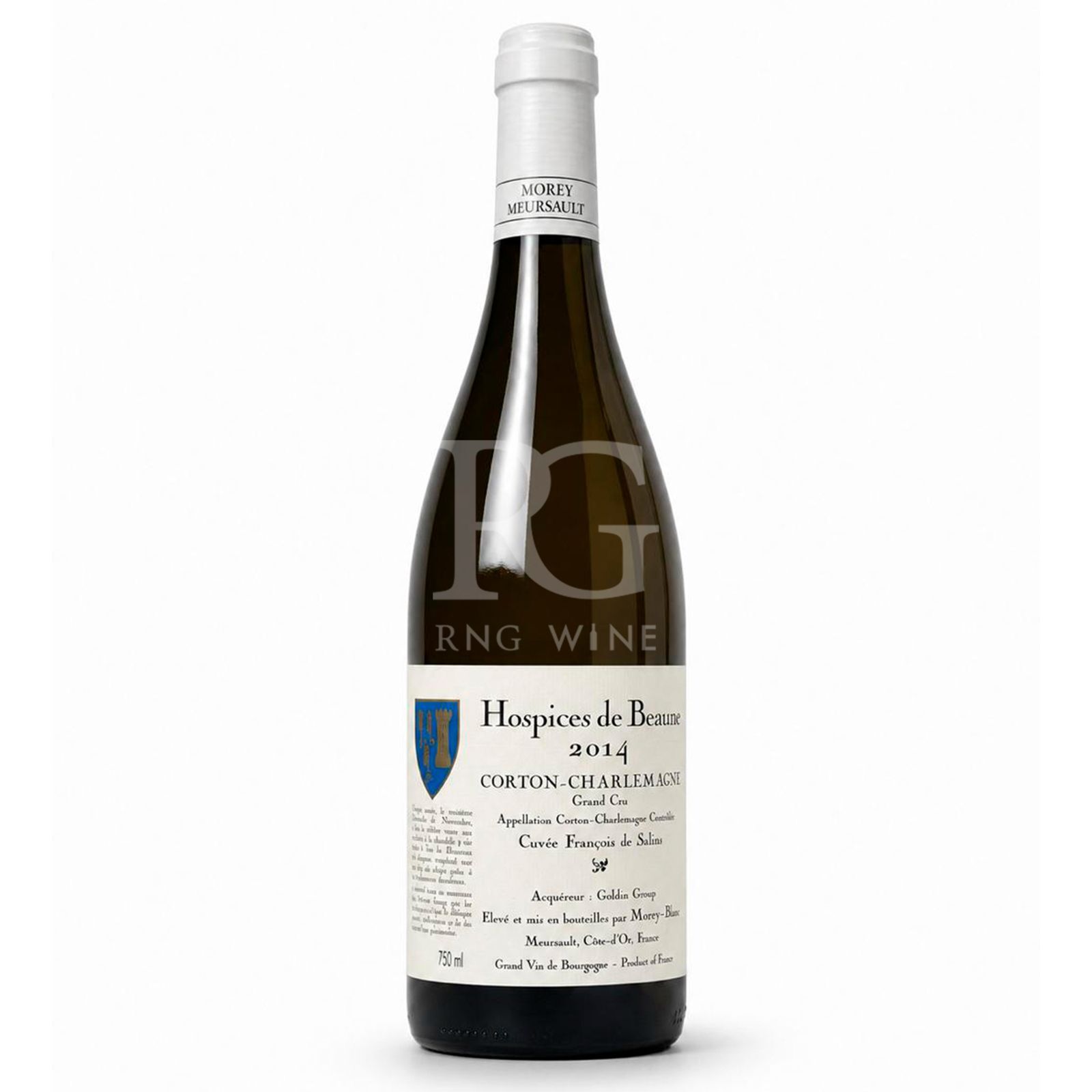 Hospices de Beaune Corton Charlemagne Grand Cru Cuvee Francois de Salin 2014