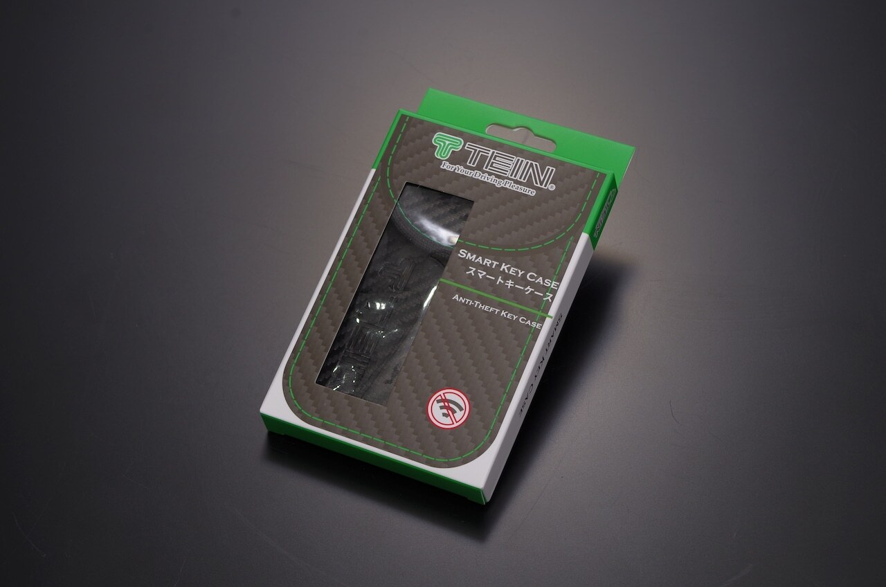 TEIN ORIGINAL GOODS 晶片鑰匙套 CARBON紋