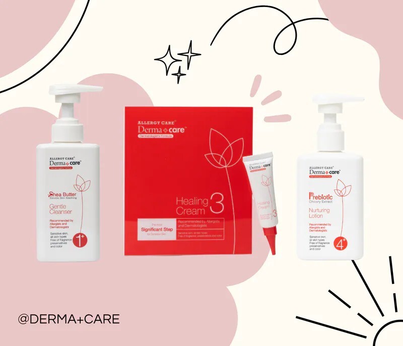 Derma+care 護理基本套裝