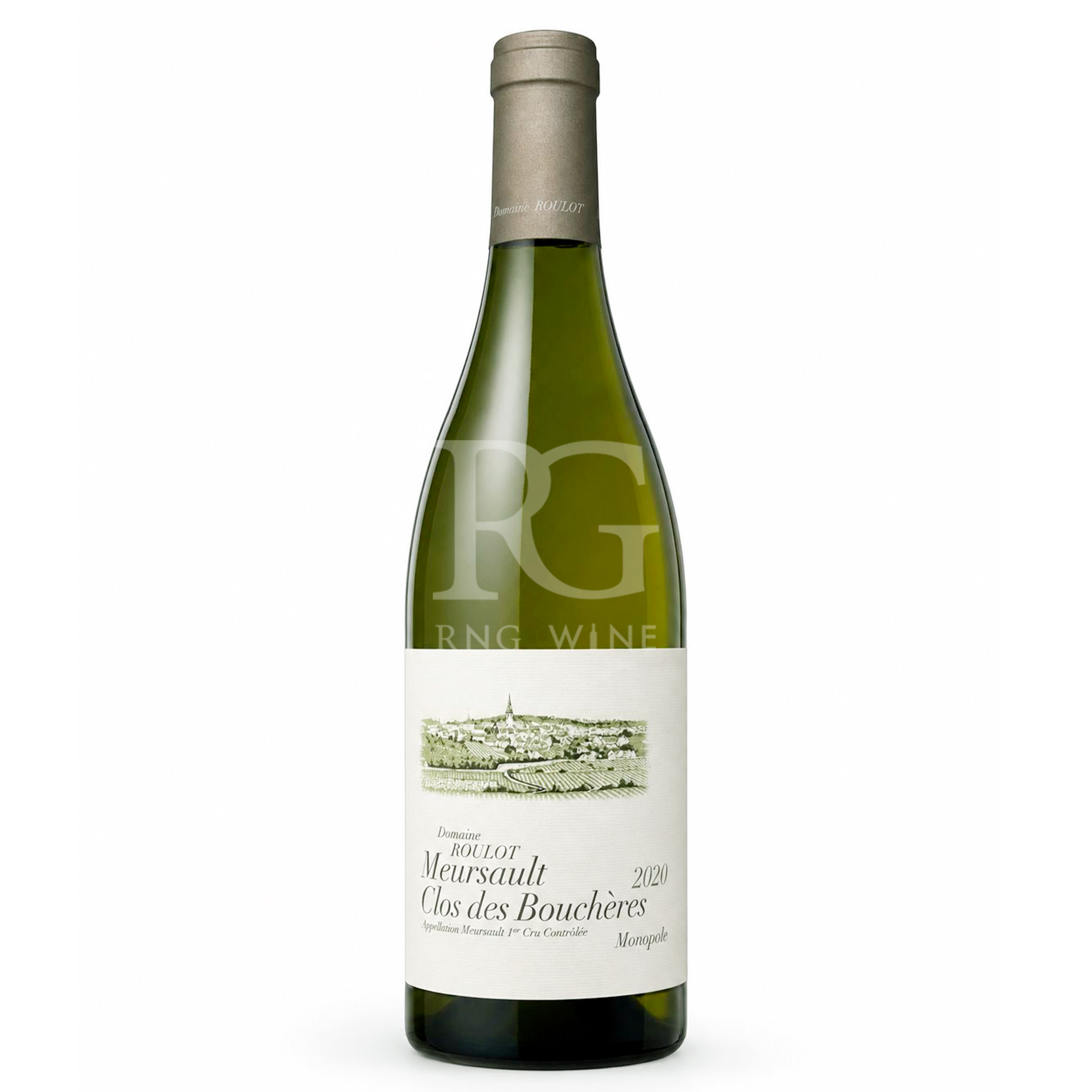 Roulot Meursault Meursault 1er Cru Clos des Boucheres 2020 (BH94)