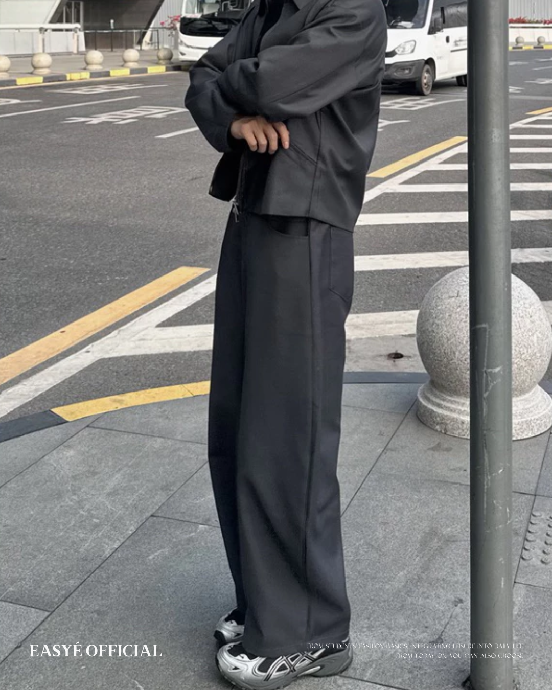 MPT彎刀西裝褲