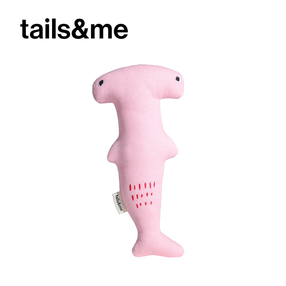 tails&me 尾巴與我｜尾巴毛夥伴｜寵物貓草玩具｜雙頭鯊
