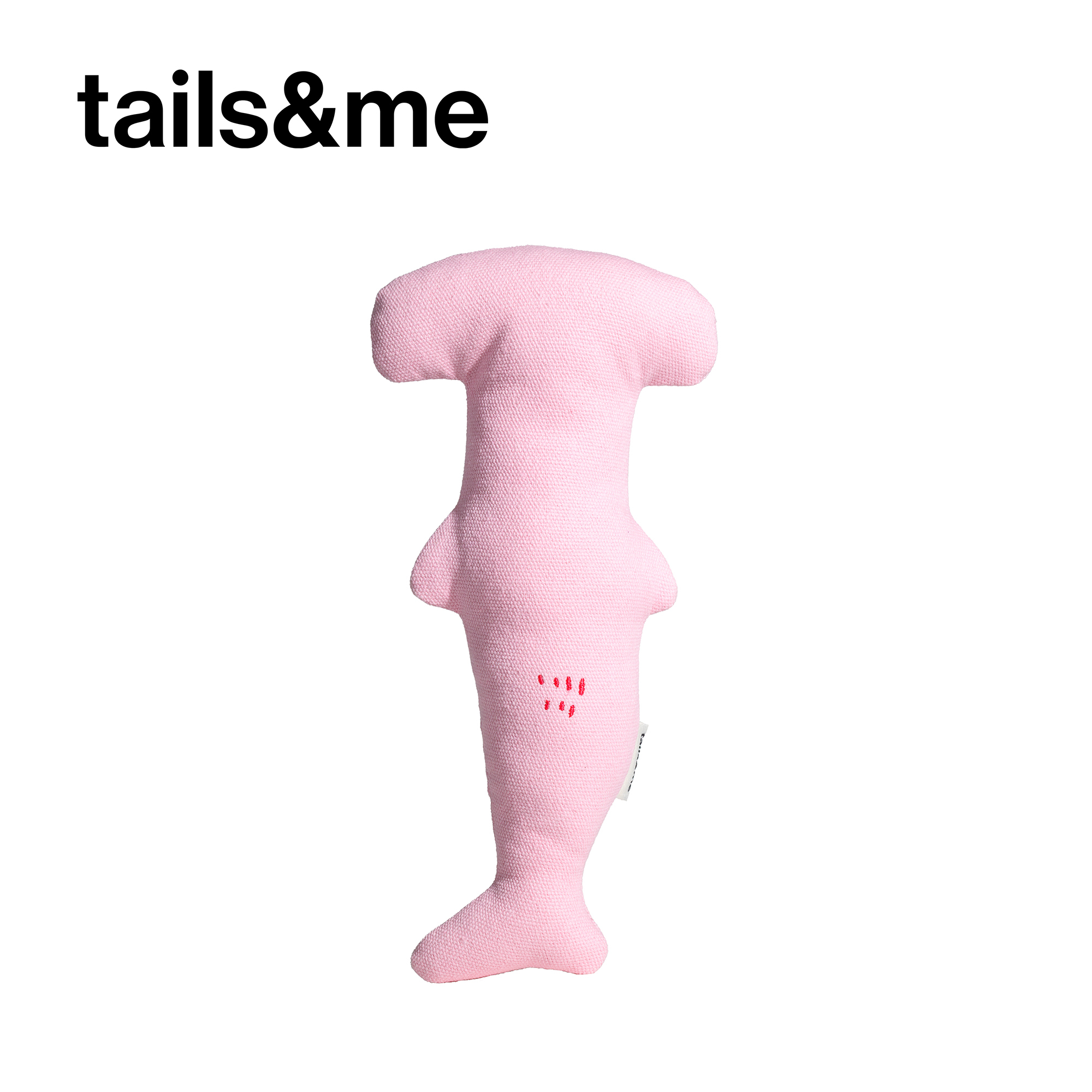 tails&me 尾巴與我｜尾巴毛夥伴｜寵物貓草玩具｜雙頭鯊