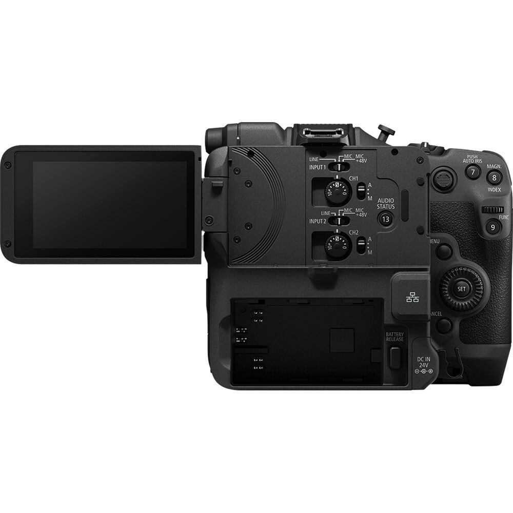 CANON EOS C80 淨機身 HK$42,900 (訂金HK$4,500)