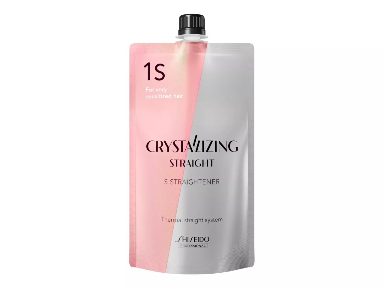 SHISEIDO Crystallizing Straight S Straightener 400g (For very sensitized hair)