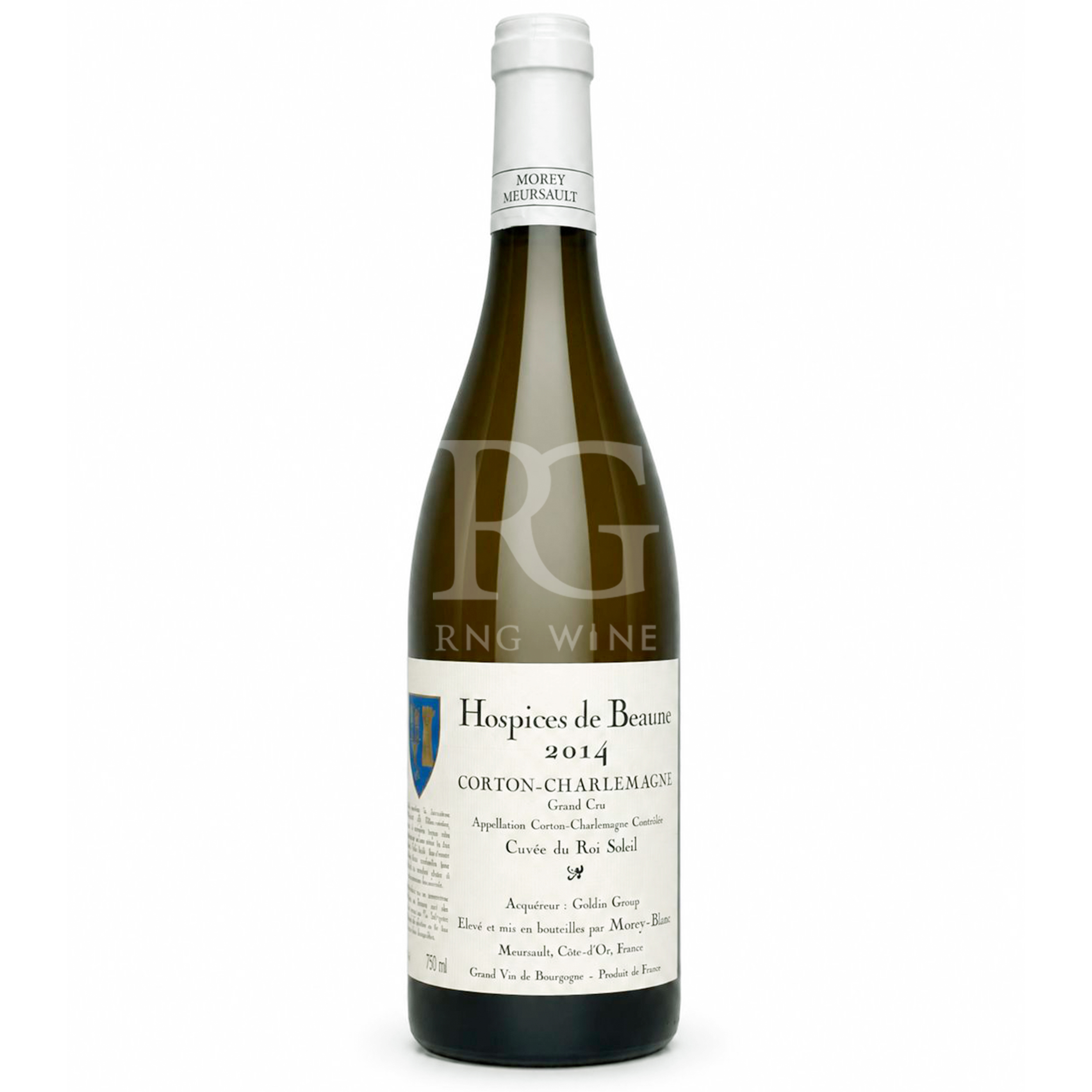 Hospices de Beaune Corton Charlemagne Grand Cru Cuvee du Roi Soleil 2014