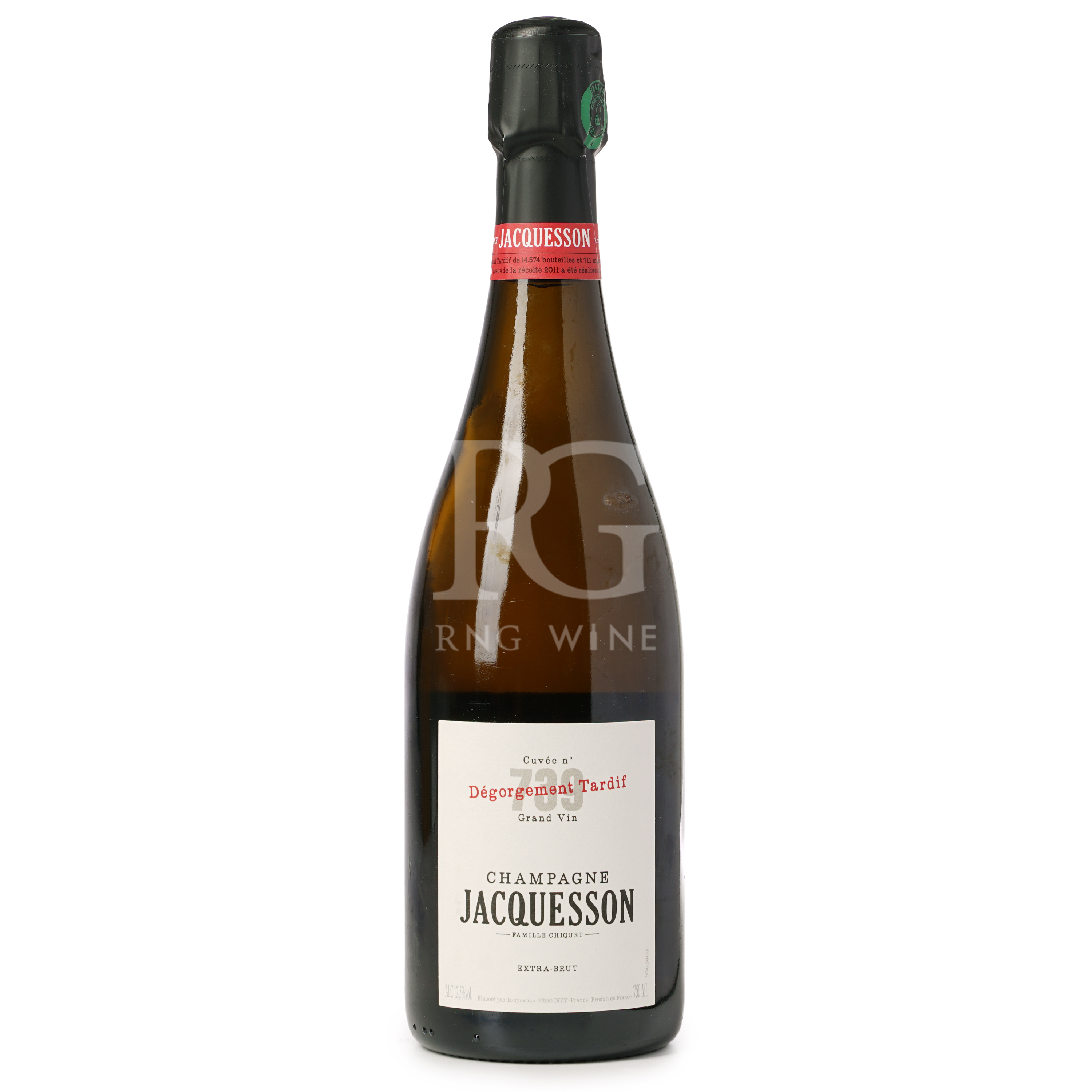 Jacquesson Cuvee 739 Degorgement Tardif Extra Brut (RP92)