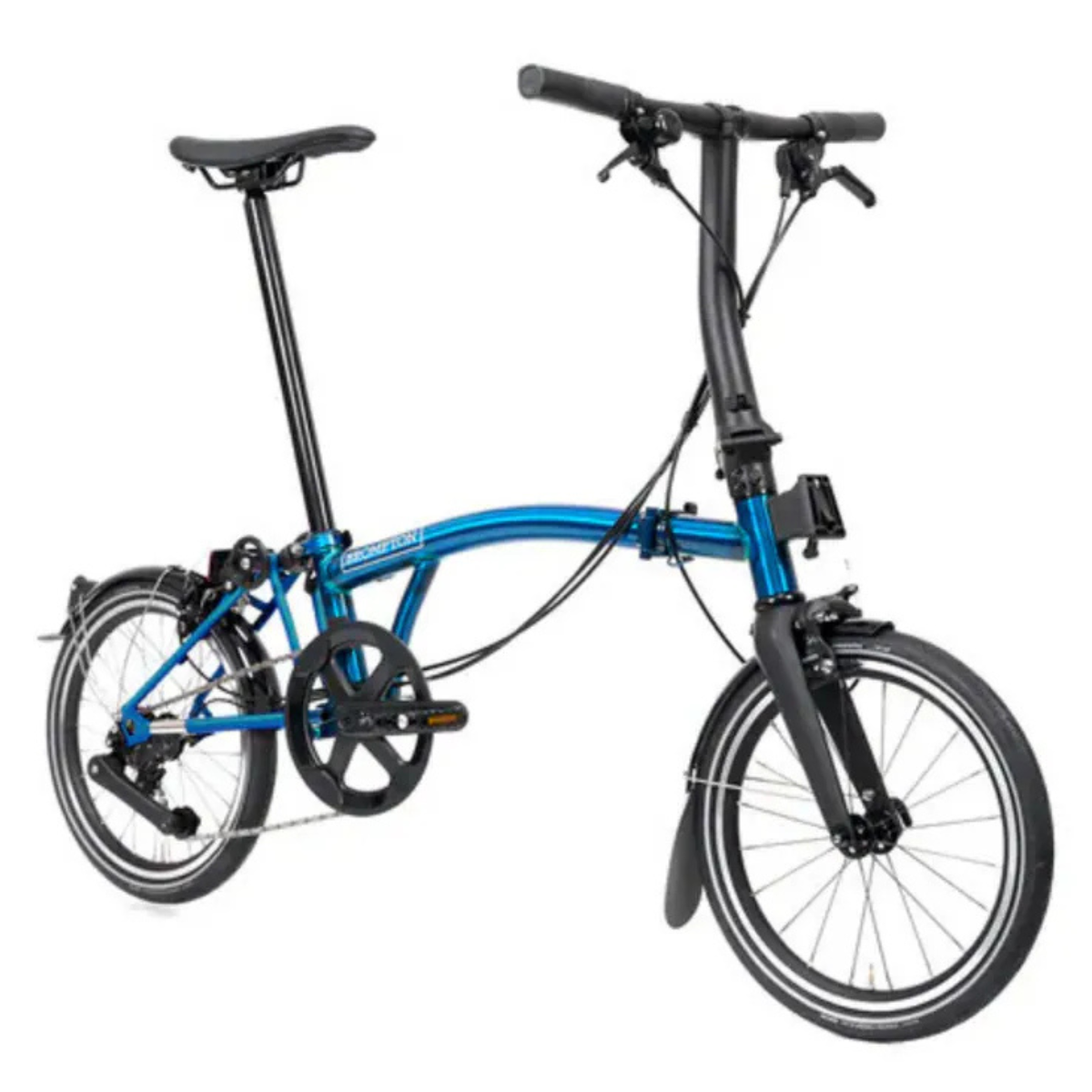 【Brompton】Brompton P Line   /  太平洋藍