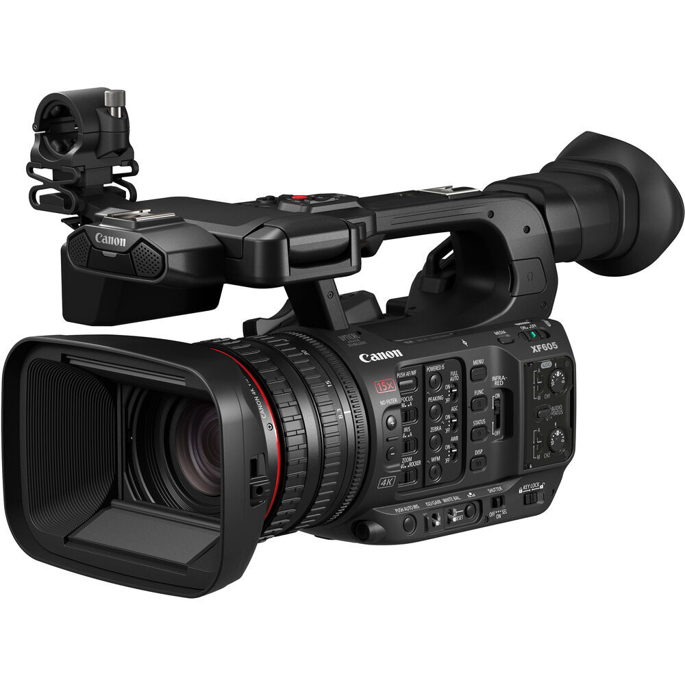 CANON XF605 UHD 4K HDR Pro Camcorder HK$35,100 (Deposit - HK$3,500)