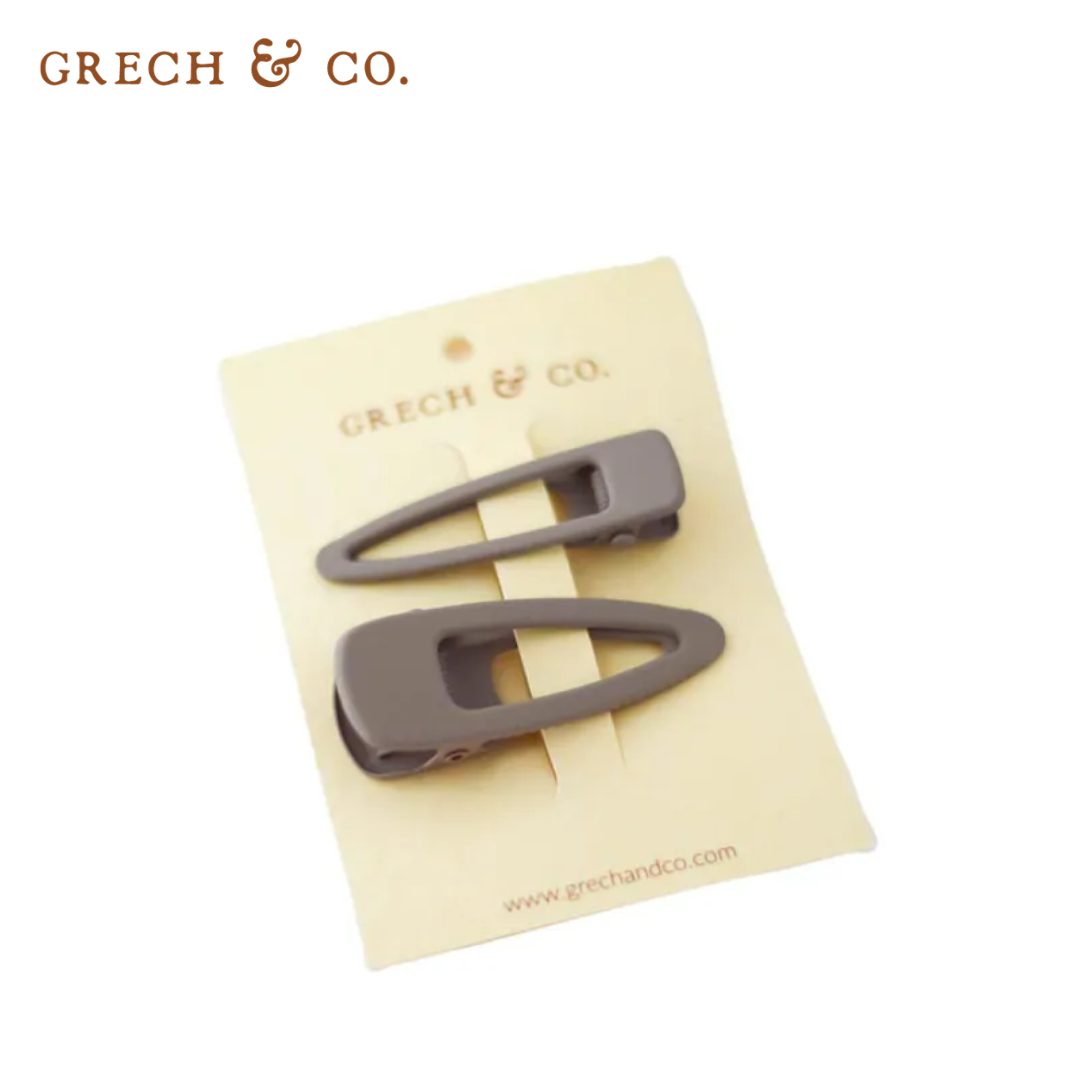Grech&Co. 髮夾二入組 (多色可選)