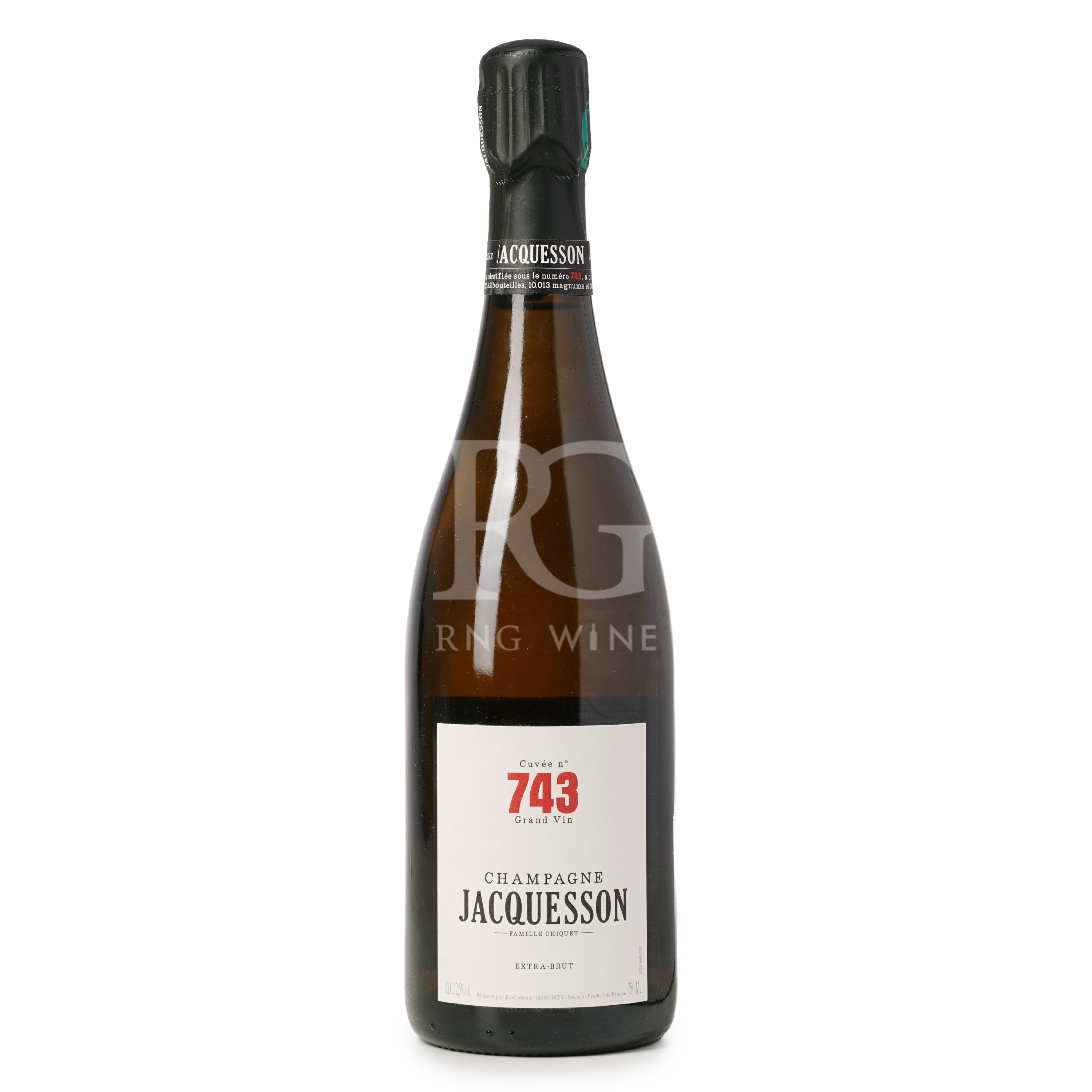 Jacquesson Cuvee 743 Extra Brut (WS93)