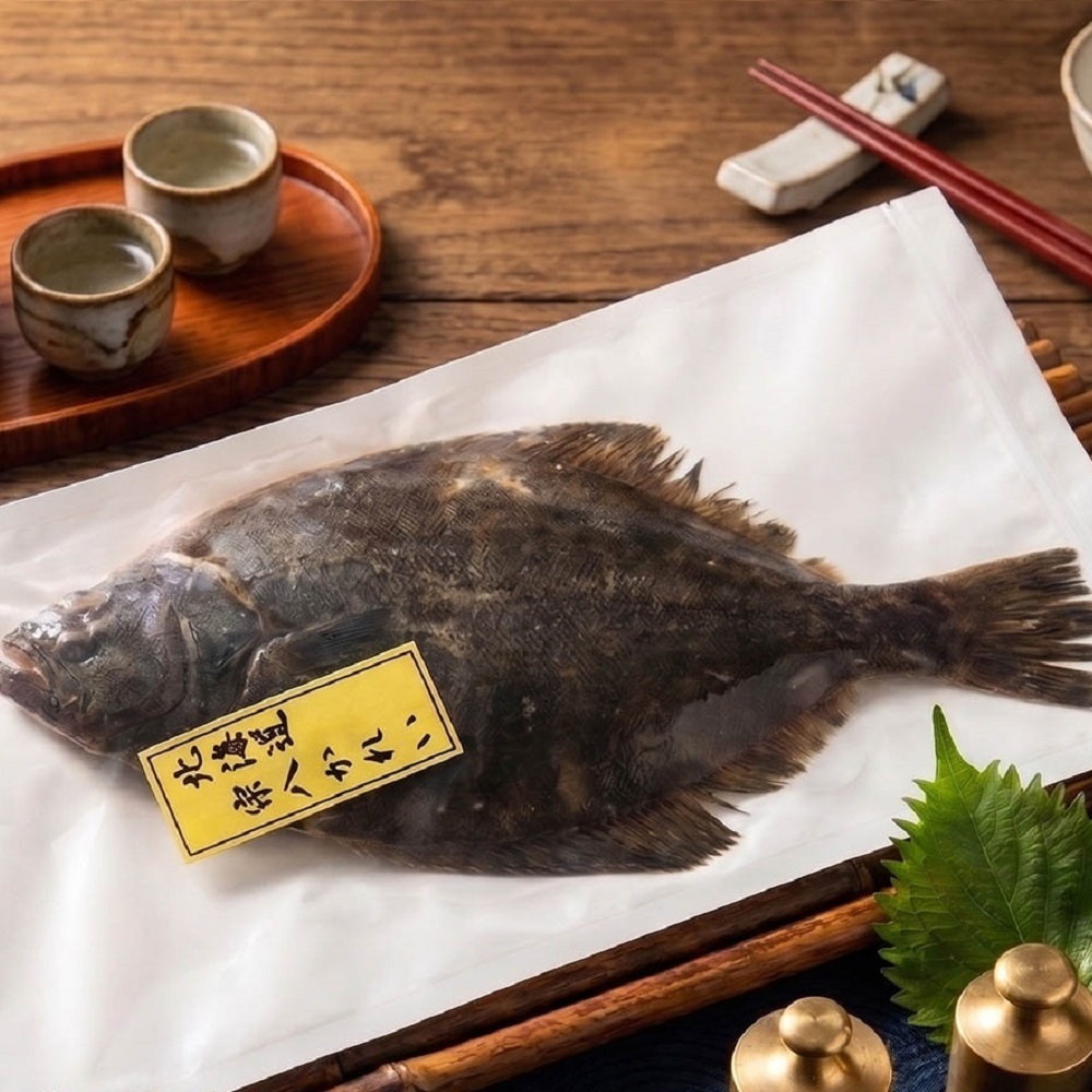 【崇文海鮮】北海道宗八鰈魚500g/尾