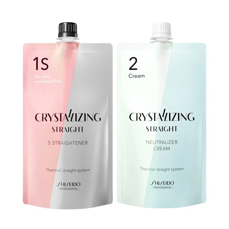SHISEIDO Crystallizing Straight S Straightener Set (For very sensitized hair)
