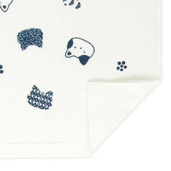 【Nishimatsuya】Baby Twistless Cotton Towel Blanket 70x100cm - Cat