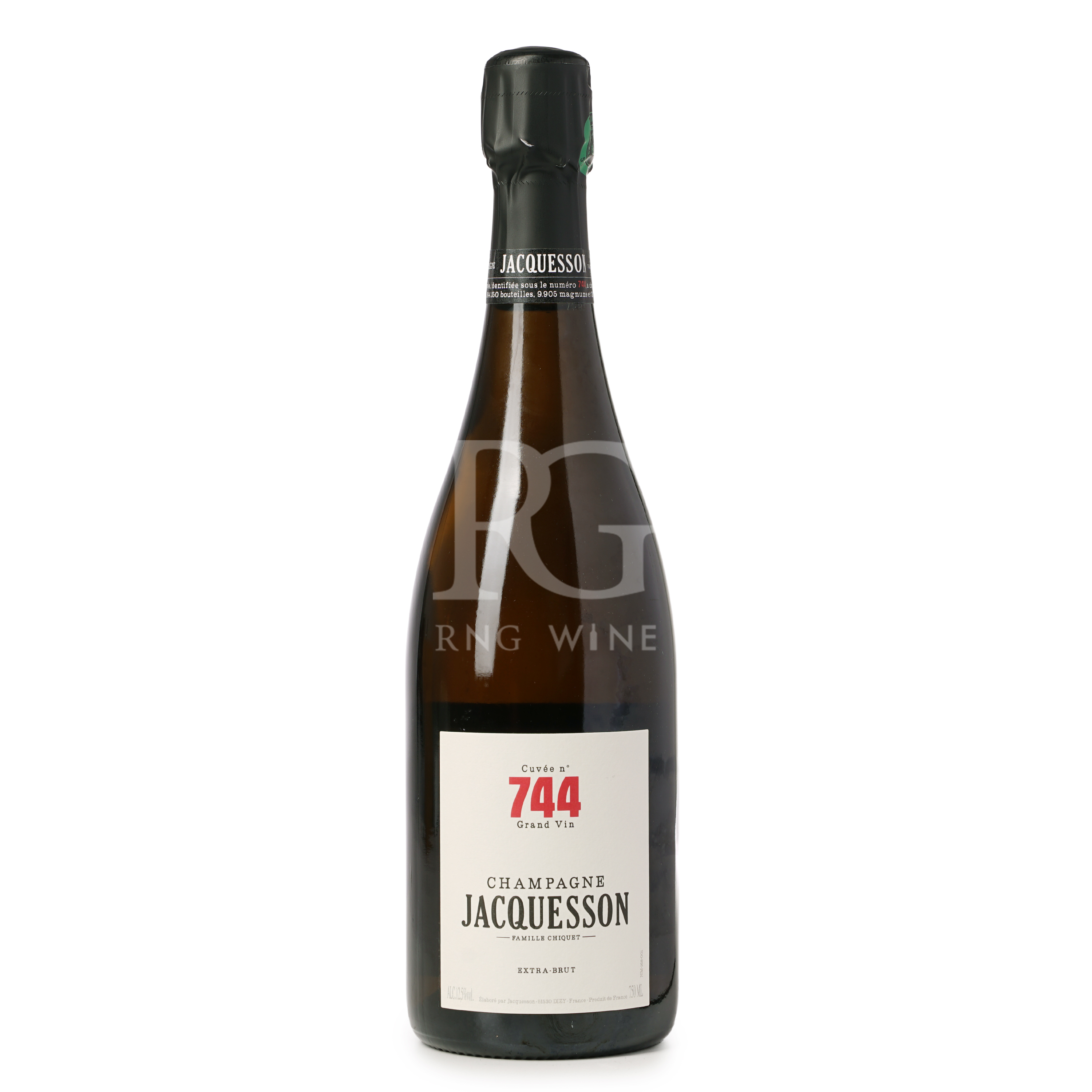 Jacquesson Cuvee 744 Extra Brut (RP94)