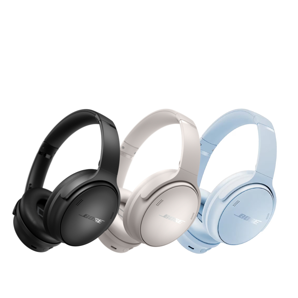 【BOSE】QuietComfort 耳罩式消噪耳機 三色任選