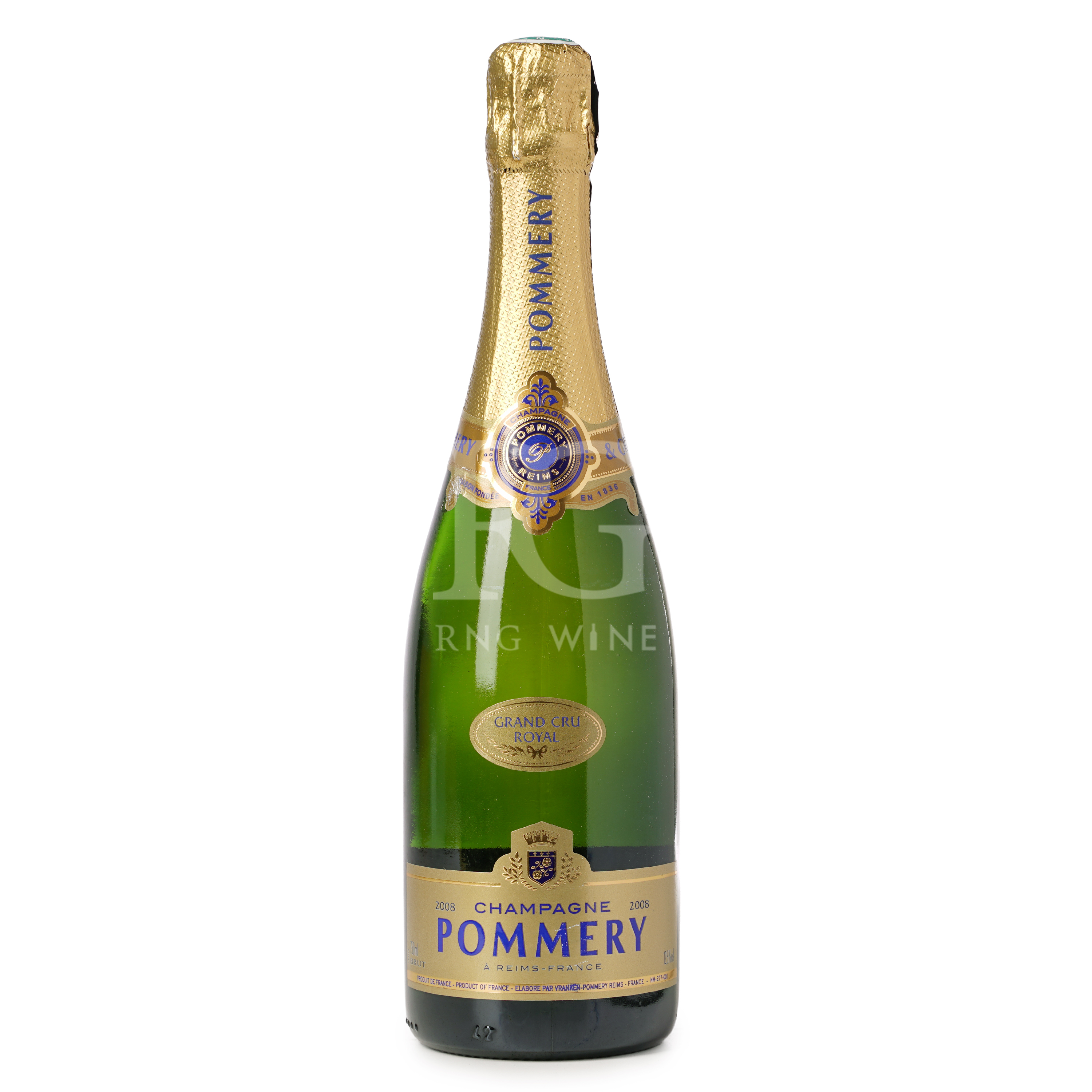 Pommery Royal Grand Cru Brut 2008 (JS95)