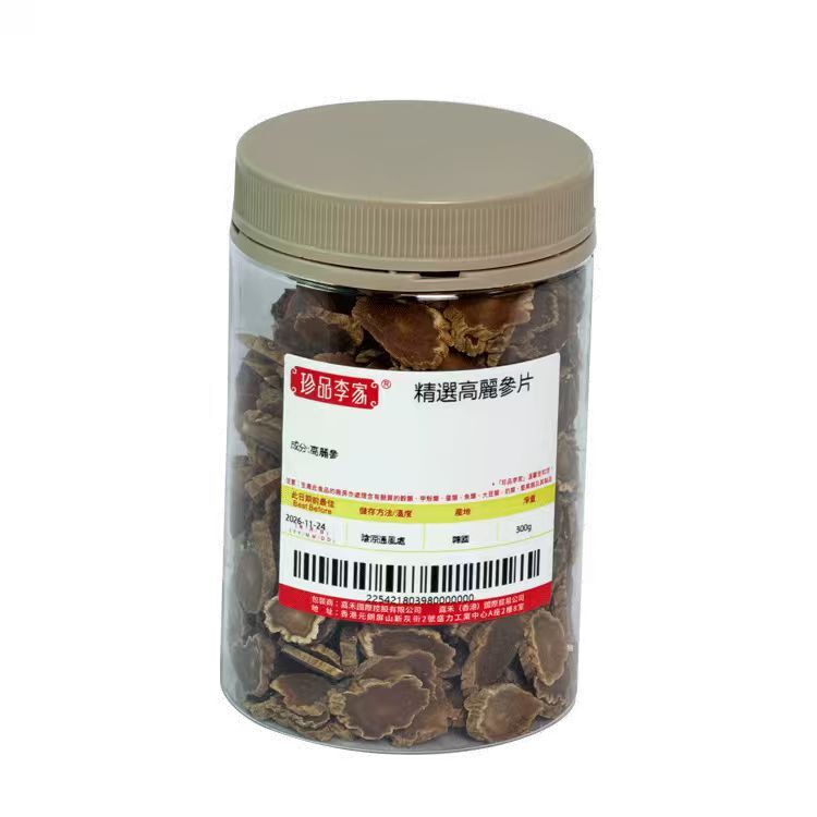 精選高麗參片(300g)