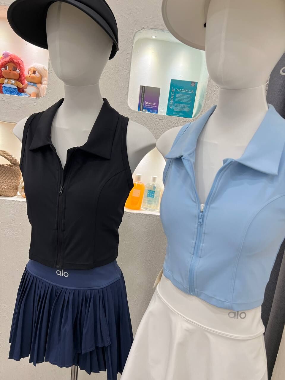Active sleeveless top