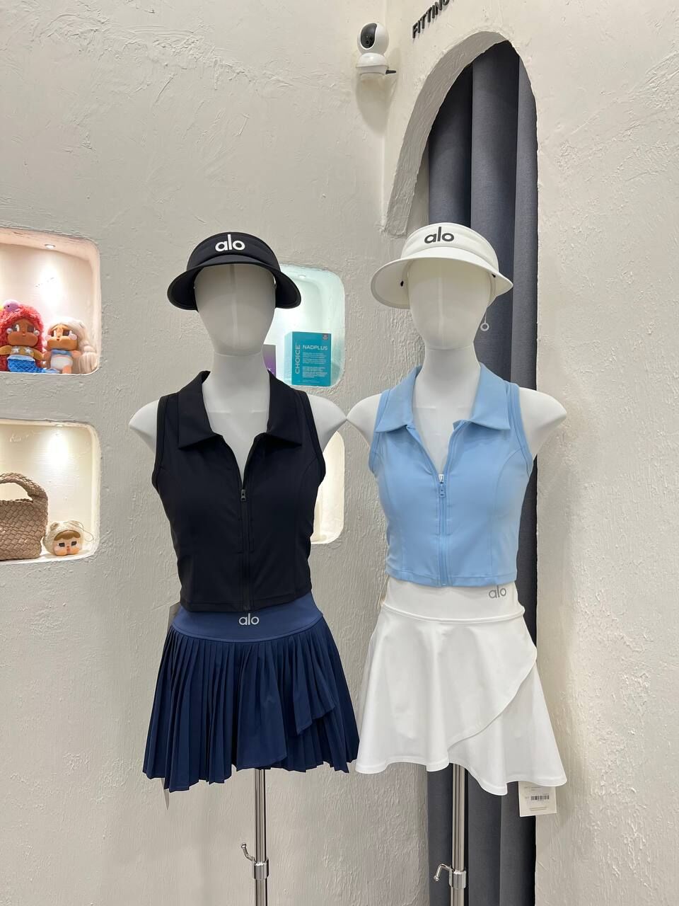 Active sleeveless top