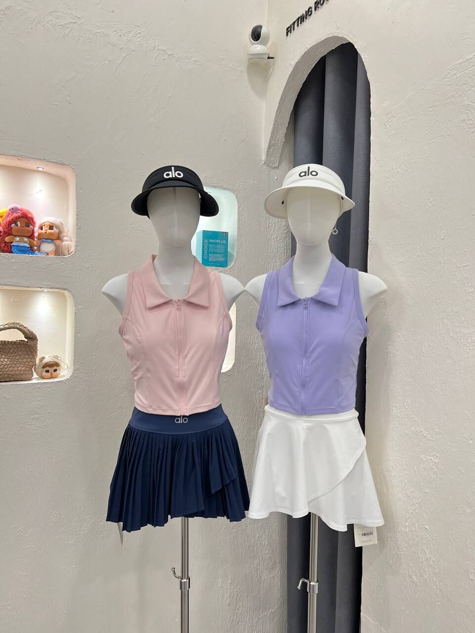 Active sleeveless top