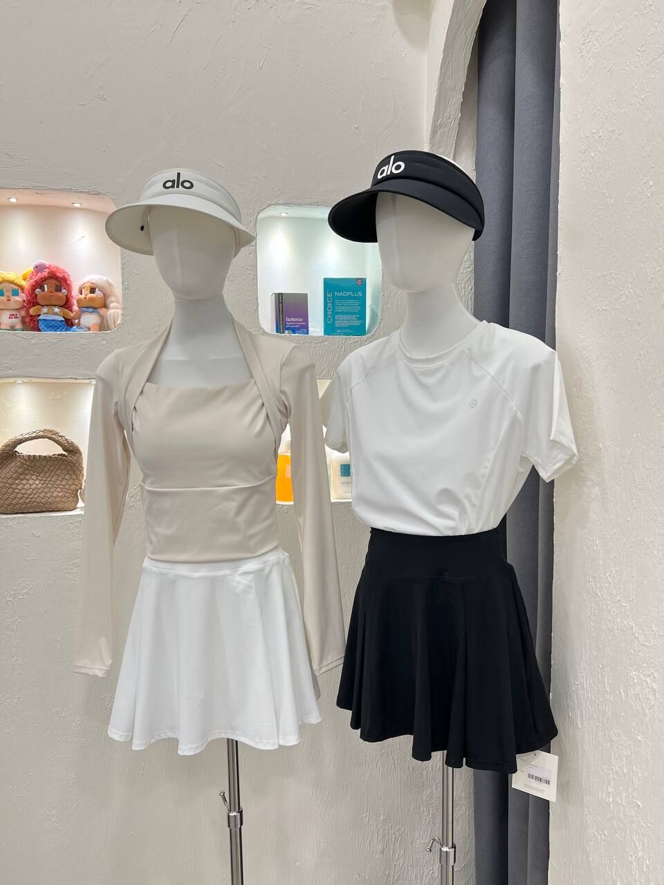 Active skort