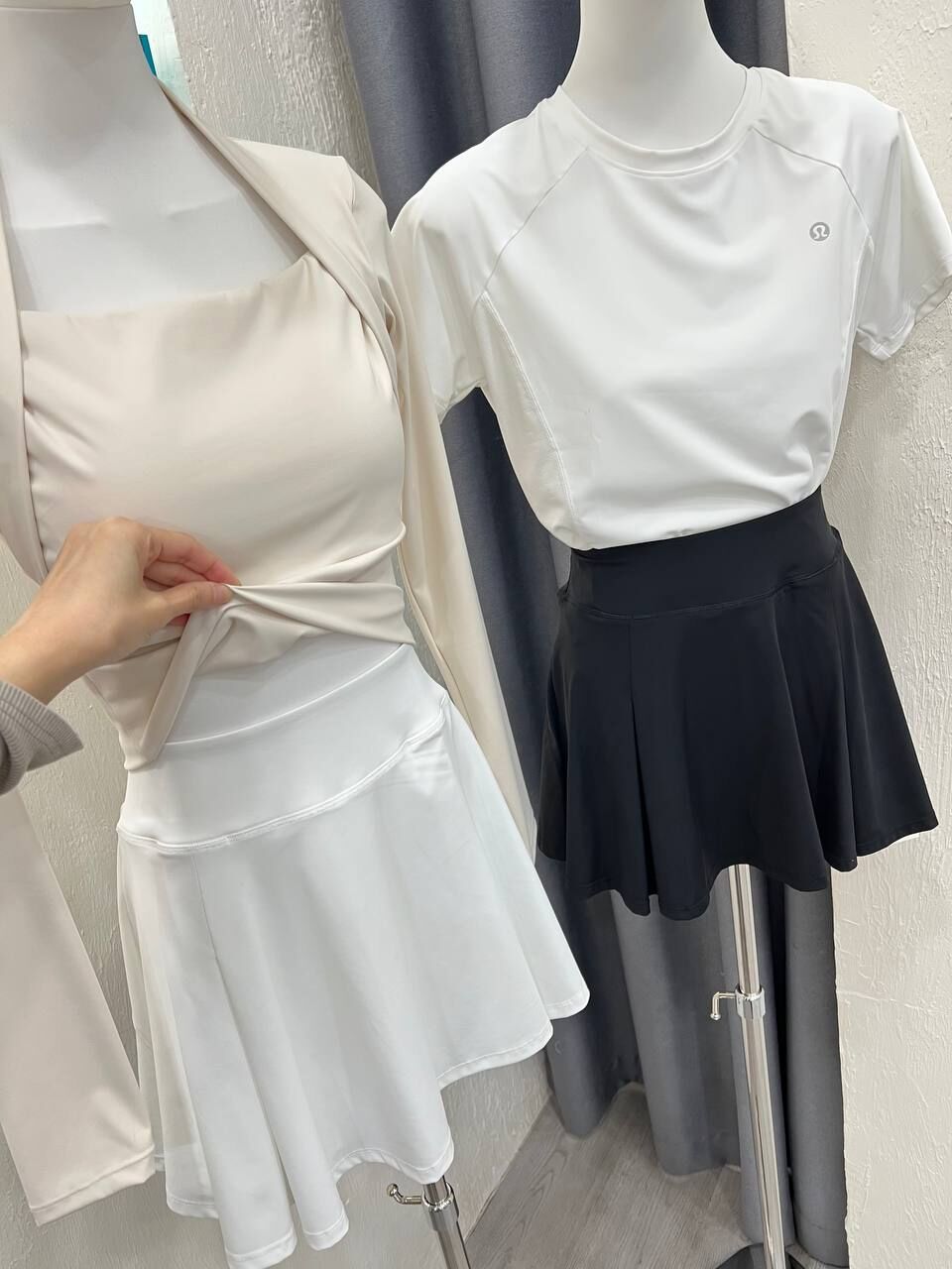 Active skort