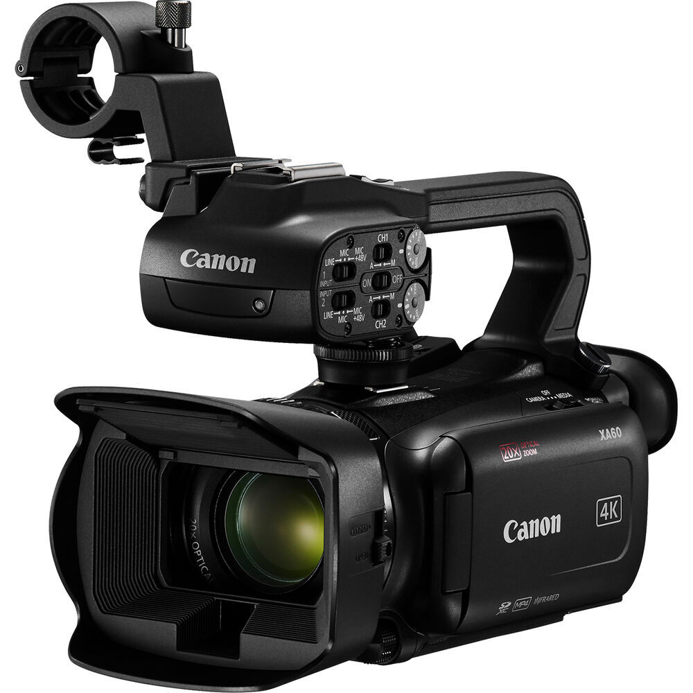 CANON XA60 UHD 4K Professional Camcorder HK$13,300 (Deposit - HK$1,500)