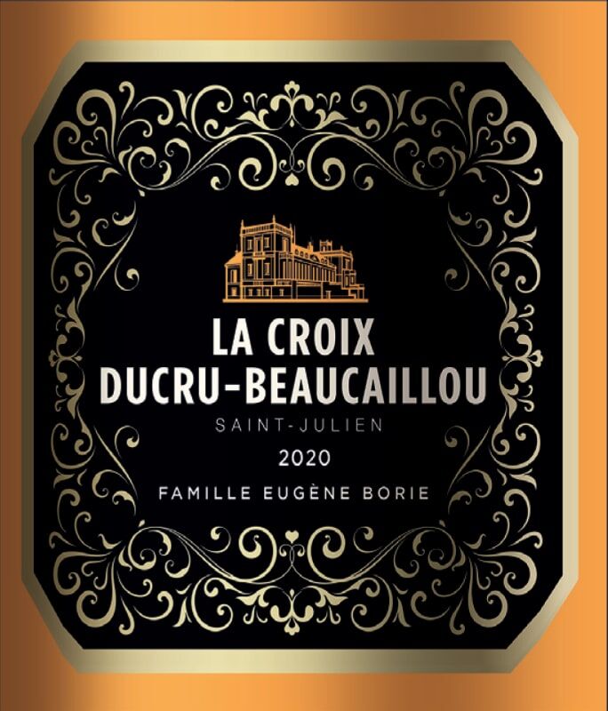 La Croix de Beaucaillou 2020 (JS95) - 6 Bottle Pack