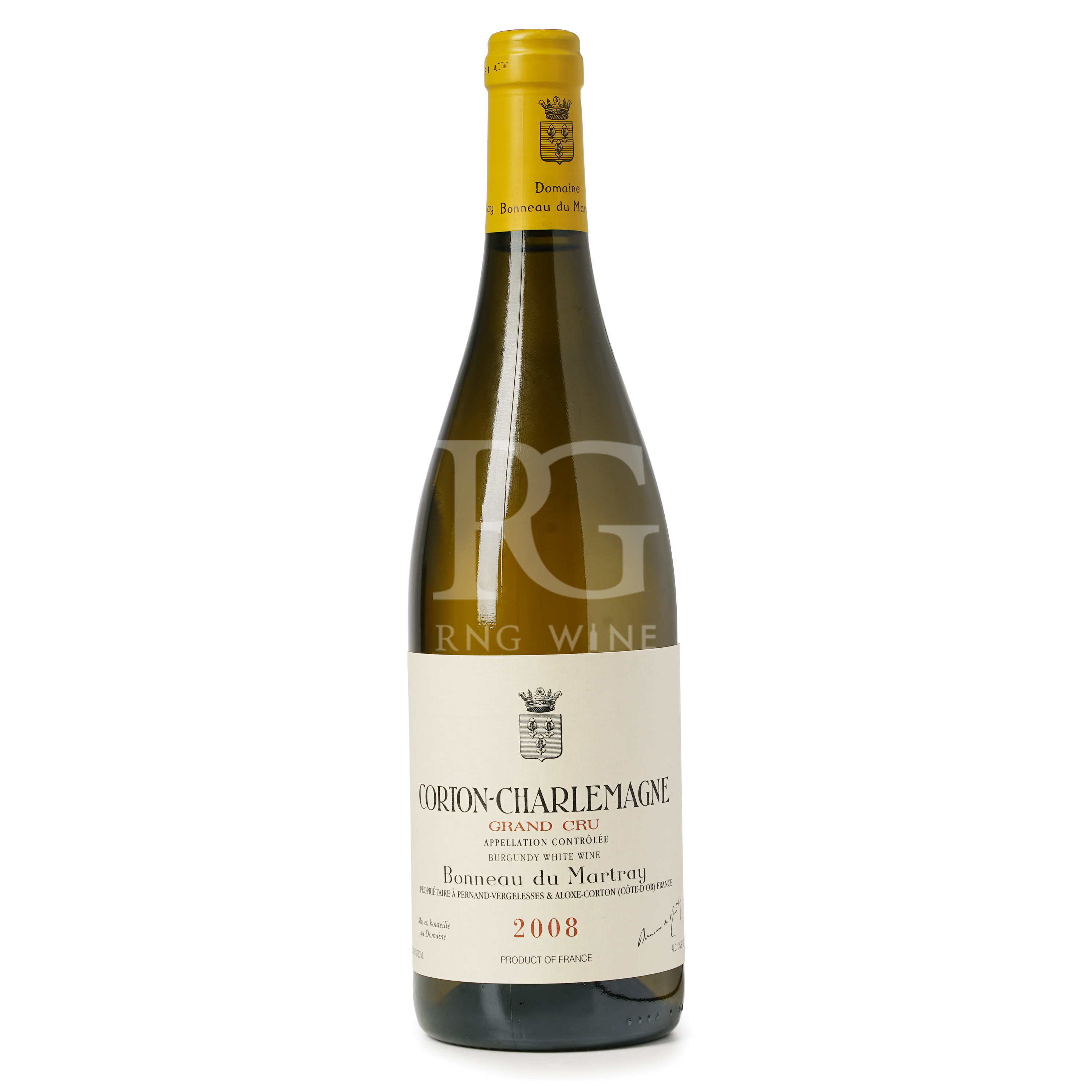 Bonneau du Martray Corton Charlemagne Grand Cru 2008 (BH94)