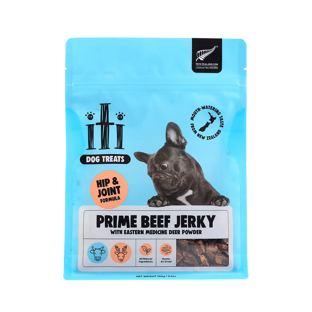 ITI 犬用天然風乾零食 牛肉 100g