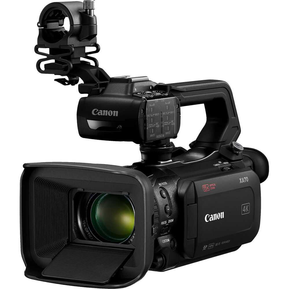 CANON XA70 UHD 4K30 Camcorder with Dual-Pixel Autofocus HK$17,700 (Deposit - HK$2,000)
