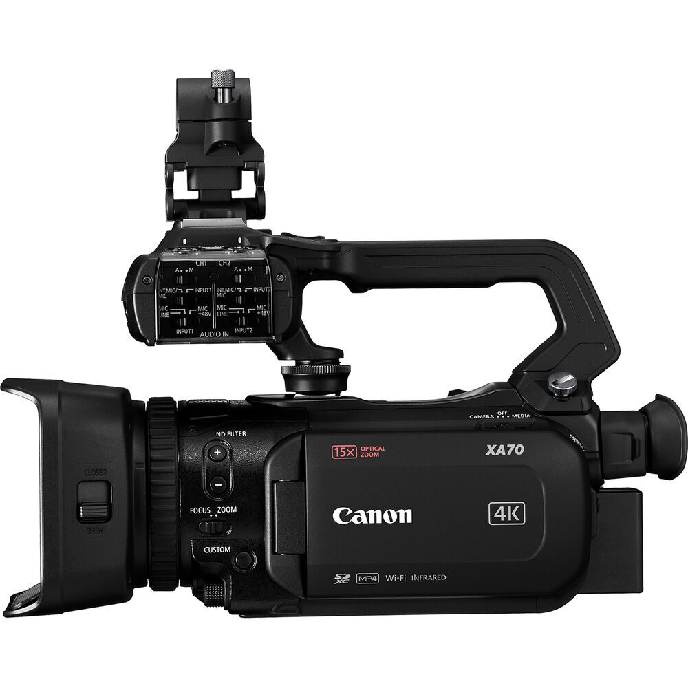 CANON XA70 UHD 4K30 Camcorder with Dual-Pixel Autofocus HK$17,700 (Deposit - HK$2,000)