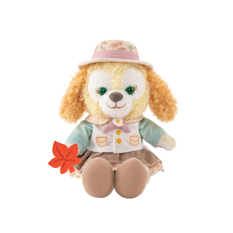 達菲 Duffy 與好友們 秋季探險家系列 可琦安 餅乾 CookieAnn 絨毛 娃娃 玩偶 -香港迪士尼樂園