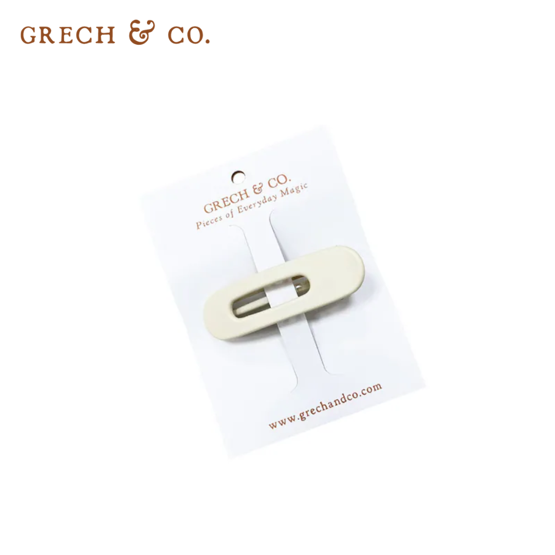 Grech&Co. 髮夾單入組 (多色可選)