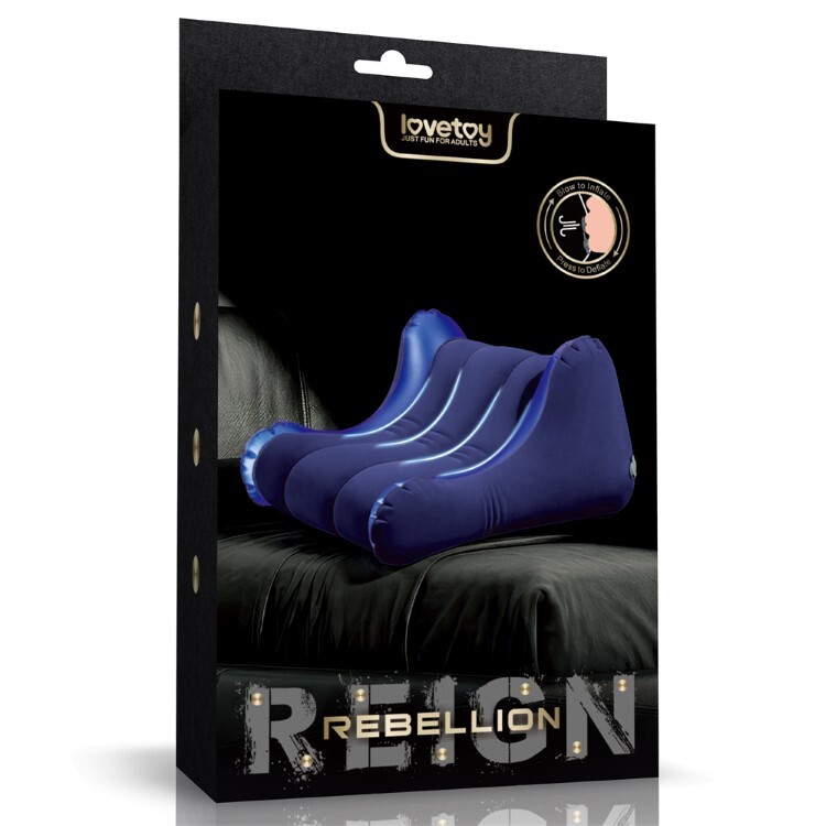 Rebellion Reign 人體工學 雙人律動體位枕 性愛體位枕