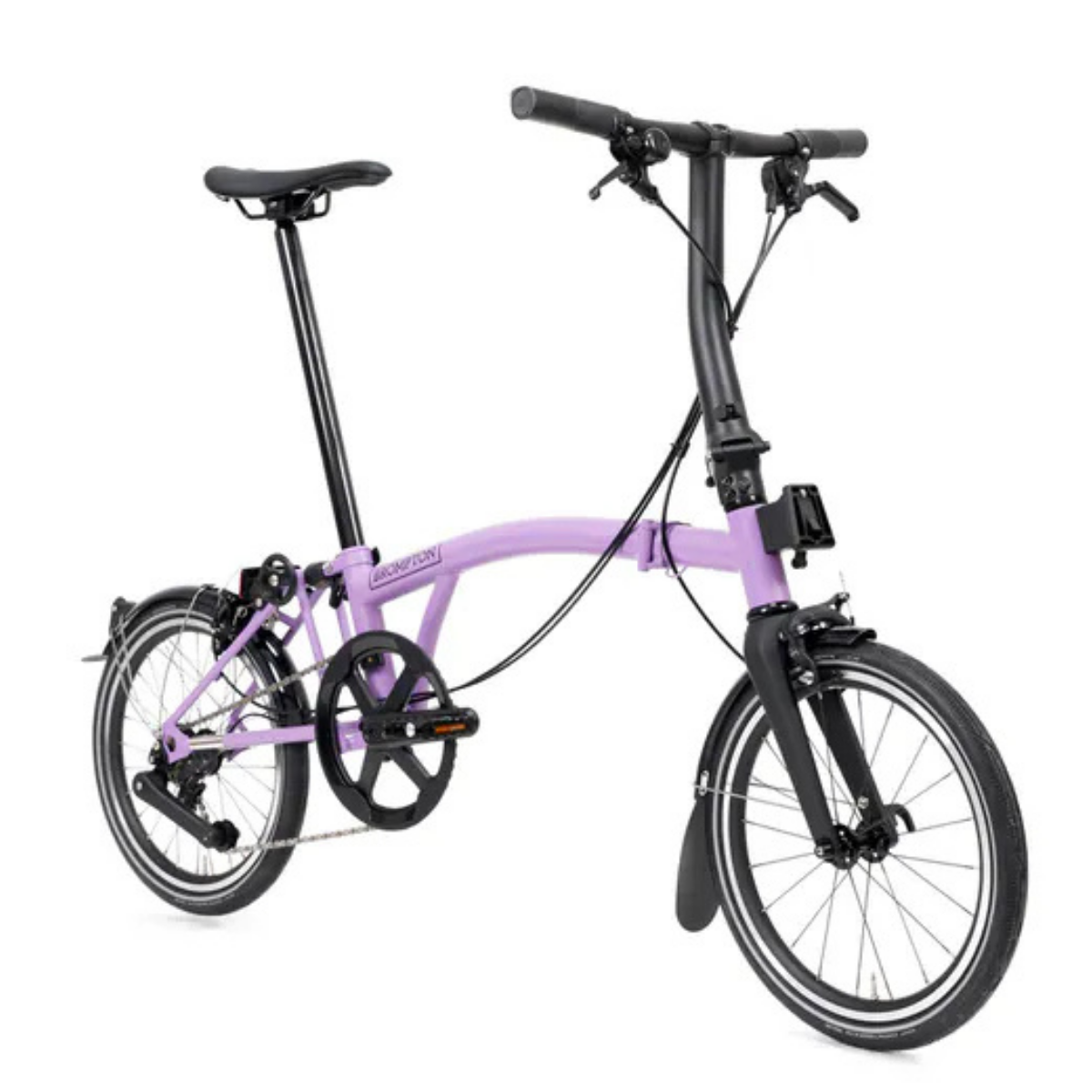 【Brompton】Brompton P Line   /  霧紫灰