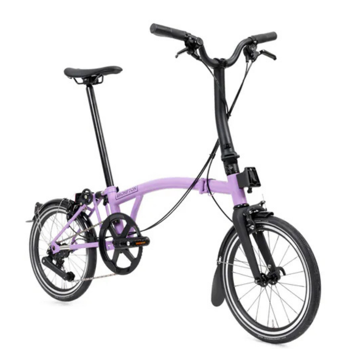 【Brompton】Brompton P Line   /  霧紫灰