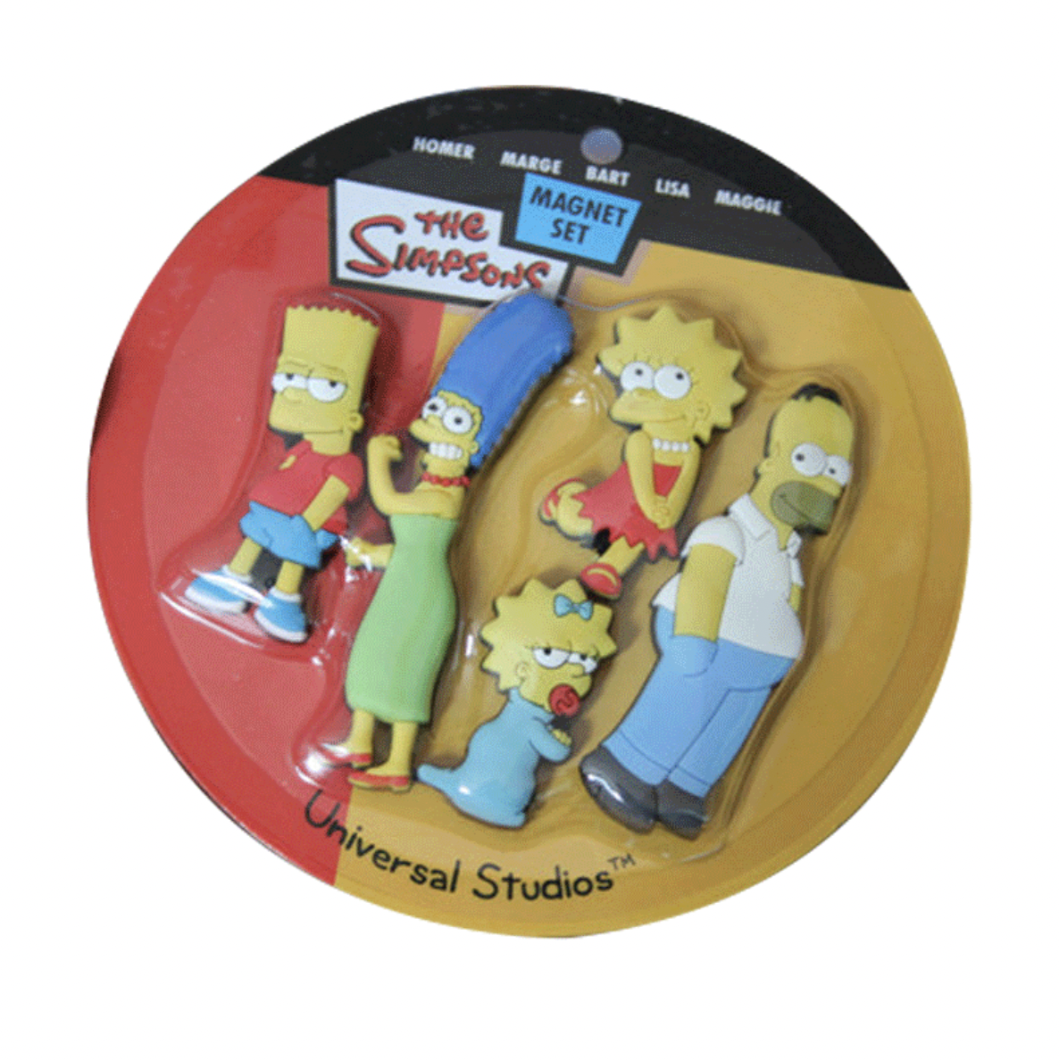 The Simpsons 經典磁鐵組 - 冰箱磁鐵