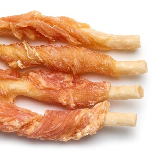 DoggyMan dog treats: beef tendon and chicken breast rolls 11PACKS【$100 X 4 packs】【can be mixed with other flavors】